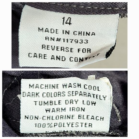 Smitty Umpire Combo Pant 14 Women Heathered Gray Unfinished Inseam Softball NEW - Picture 4 of 12